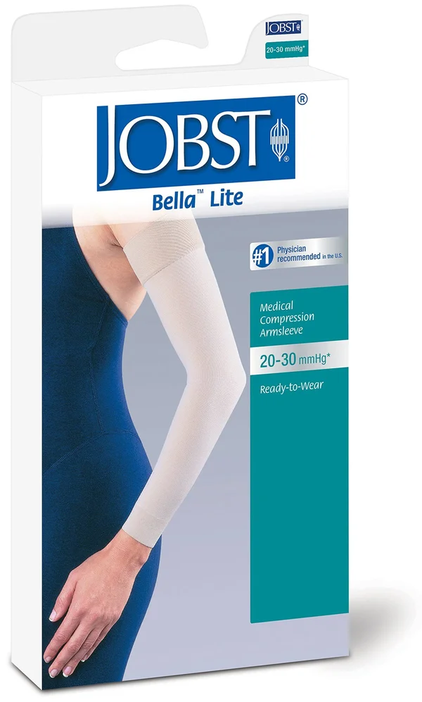Jobst Ready-To-Wear Armsleeve 20-30 Beige - Large