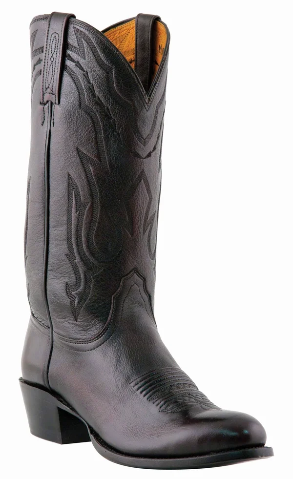 Lucchese Men's Carson Boot - Black Cherry
