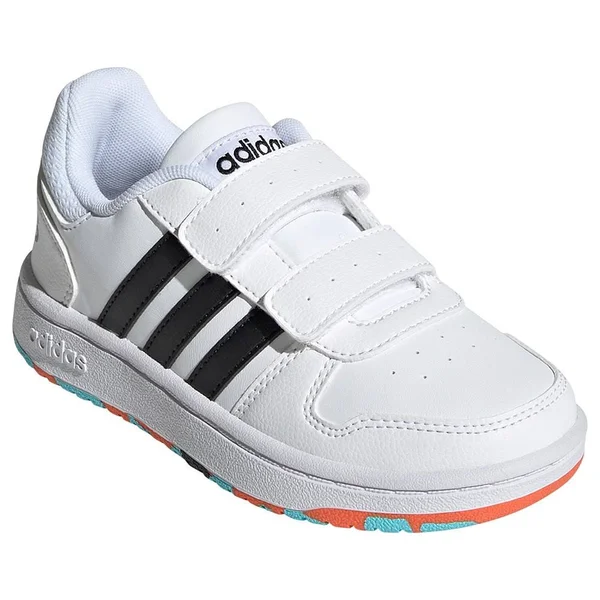 Adidas Shoes Hoops 20 CMF C, H01547 - White - 3.0