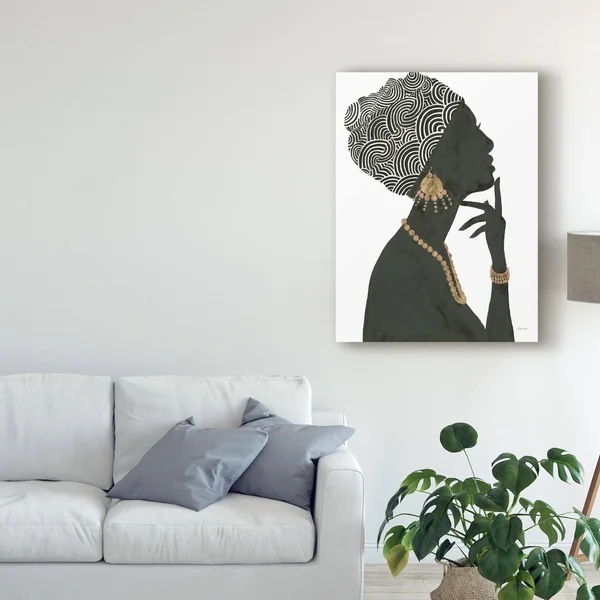 Trademark Fine Art Graceful Majesty I by Emily Adams, 24x32