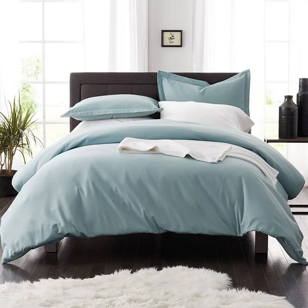 Legends Luxury Velvet Flannel Pillowcases - Mint Green, Size Standard, The Company Store
