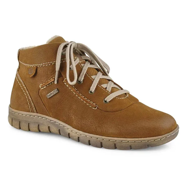 Josef Seibel Steffi 53 93153 - Ladies Ankle Boots, Cognac
