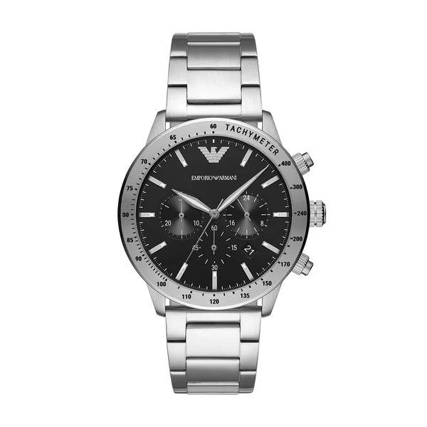 Emporio Armani AR11241 Mario Stainless Steel Watch