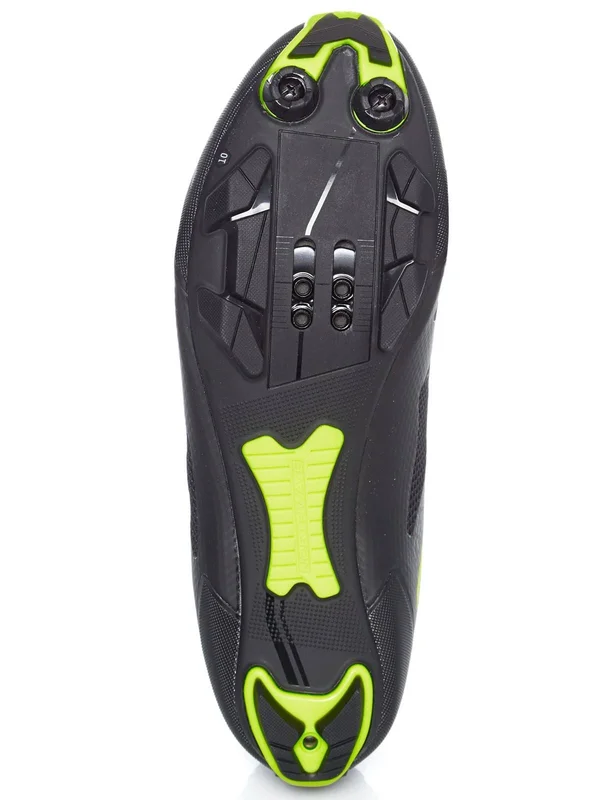 Northwave Razer MTB Shoes - Black, Yellow Fluo, EU45