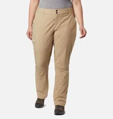 Columbia Women's Saturday Trail Pant - 20W Long - Blue