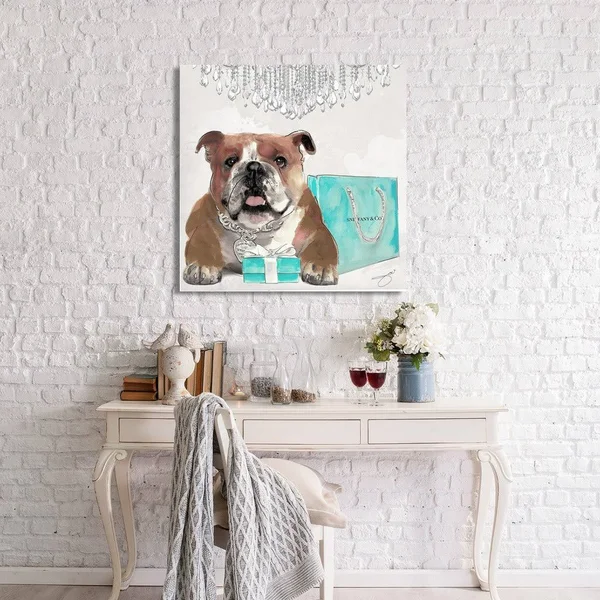 Picture Perfect International by Jodi for Me Giclee Stretched Canvas Wall Art - 30 Inches x 30 Inches x 1.5 Inches