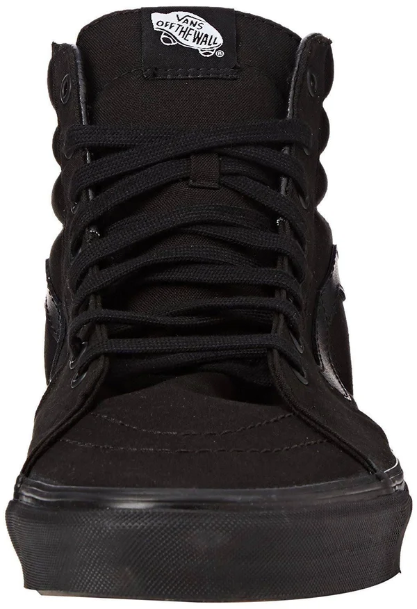 Vans Women's Canvas SK8-Hi Shoes - Black, Size 6.5