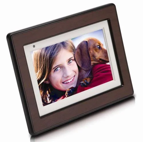 HP df750 - Digital photo frame - 7 in