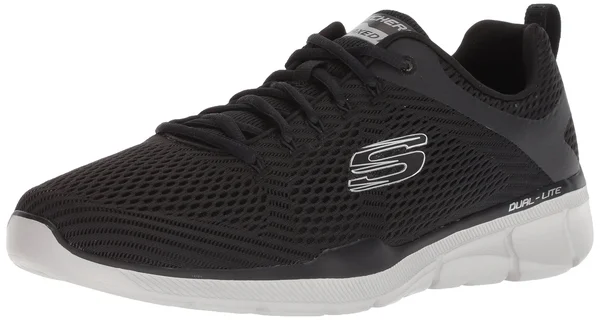 Skechers Men's Equalizer 3.0 Oxford - Black/Gray