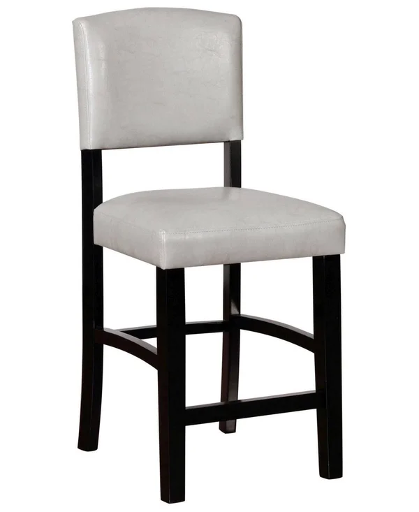 Linon Home Decor Mikita 24x22 Counter Stool - Gray