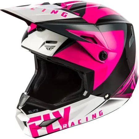 Fly Racing Elite Vigilant Helmet, Size: XL, Pink