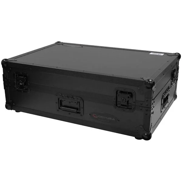 Odyssey FZGSDJ808W2BL Black Glide Case for DJ-808