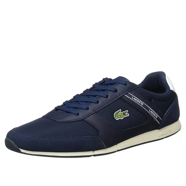 Lacoste Menerva Sport 0120 1 Navy Men's Lace Up Sneakers 40CMA0036092