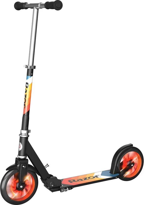 Razor A5 Lux Scooter with Light Up Wheels Orange - GameStop