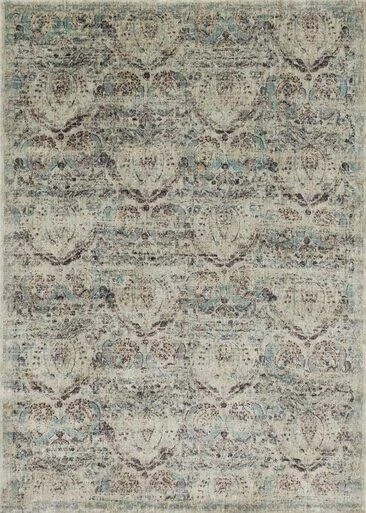 Anastasia Silver Plum Rug - 3 x 10, Black Forest Decor