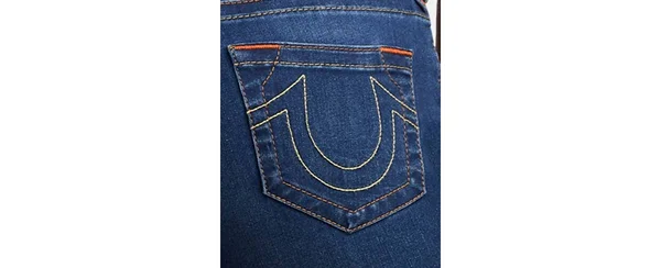 True Religion Jennie Curvy Skinny Jeans - 30
