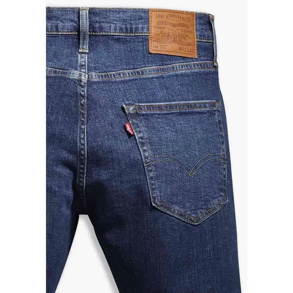 Levis 502 Regular Tapered Jeans Blue