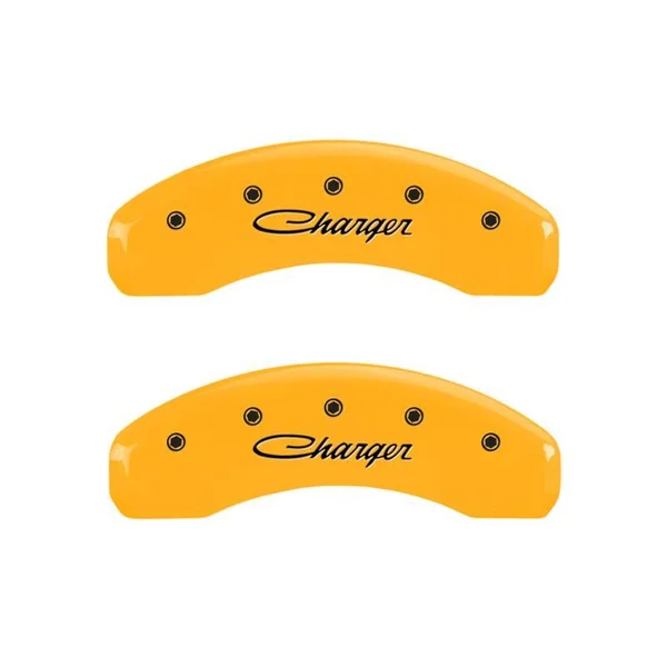 MGP Caliper Covers Dodge Challenger (Black)