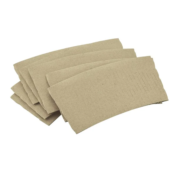 100 Pack - 16 oz [8, 12, 20] Disposable Hot Paper Coffee Cups, Lids, Sleeves, Stirring Straws