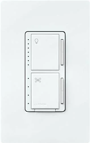 Lutron MACL-LFQ-HT Macl Fan Light Hot