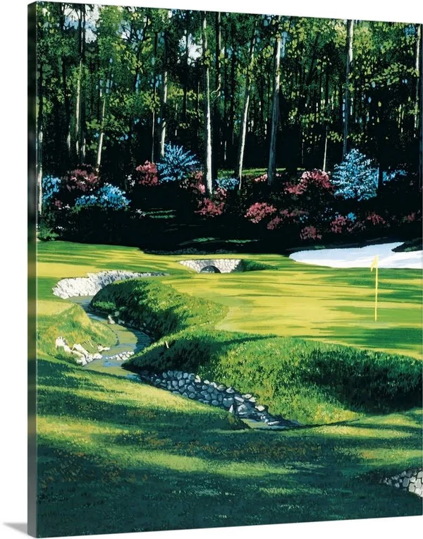 13th Augusta - Canvas Wall Art, 16x20, Great Big Canvas