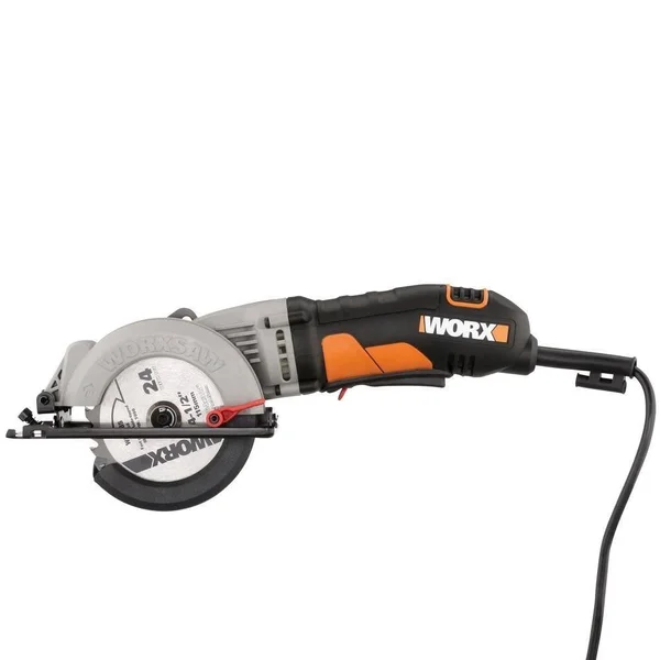 Worx WX429L Worxsaw Compact Circular Saw, 4-1/2x22