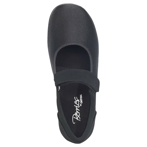 Aetrex Women's Essence Stretch Mary Jane - Black
