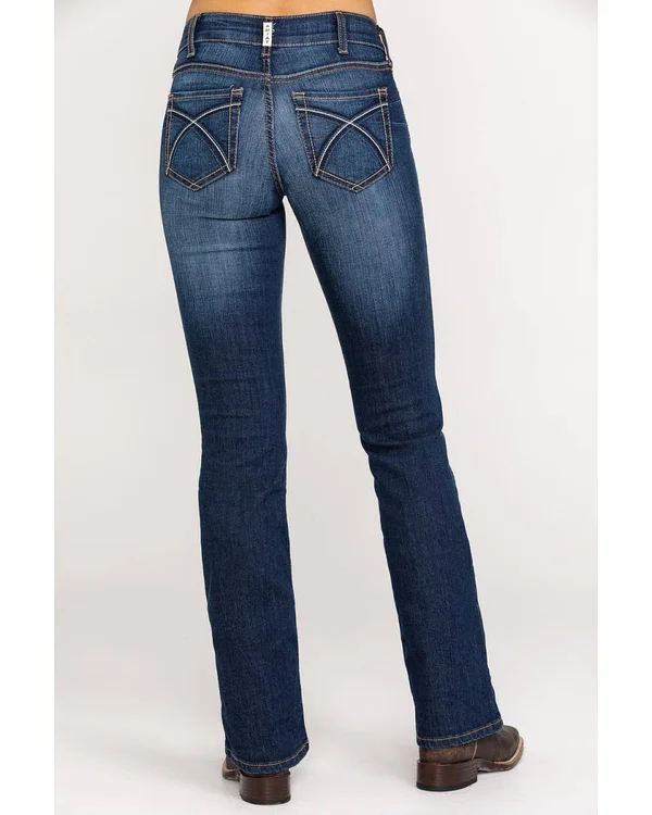 Ariat R.E.A.L. Bootcut Rosa Jeans in Lita