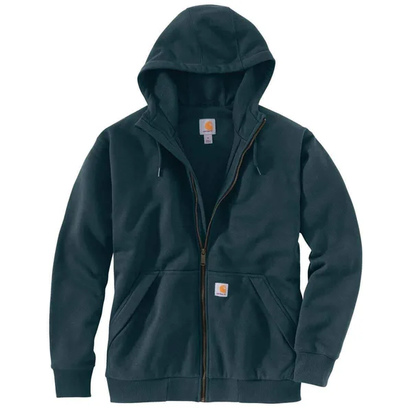 Carhartt Men's Rain Defender Loose Fit Midweight Thermal-Lined Full-Zip Sweatshirt
