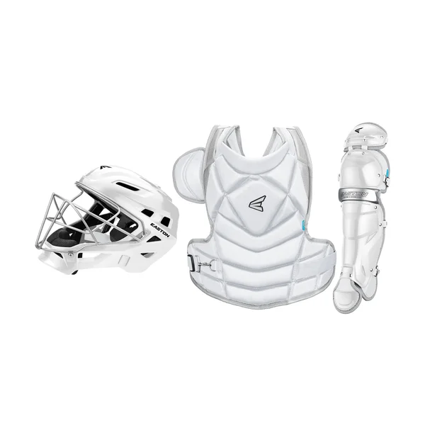 Easton Jen Schro The Fundamental Softball Catcher&s Set - S - White