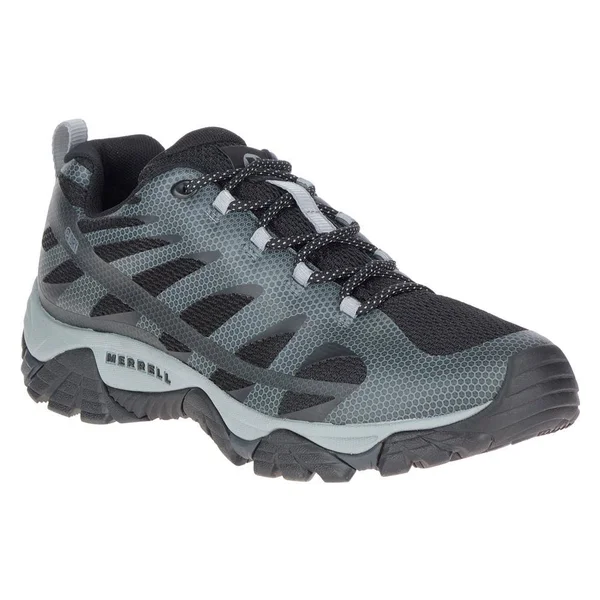 Merrell Men's Moab Edge 2 Waterproof - Size: 11, Black