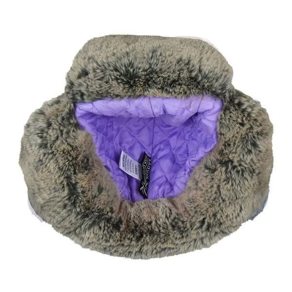 Kangol Men's Multi Faux Fur Trapper Hat