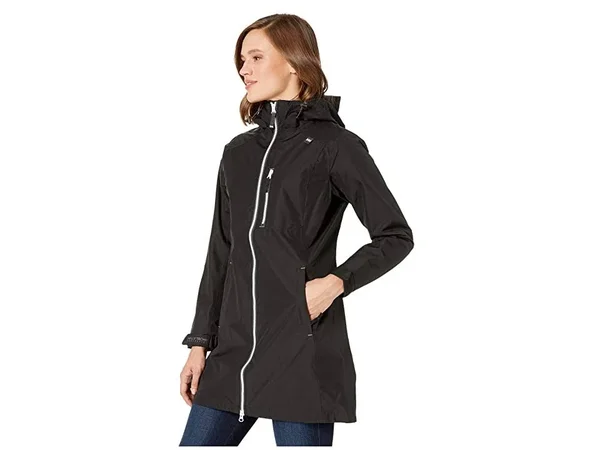 Helly Hansen Long Belfast Jacket - Women's Black - XL