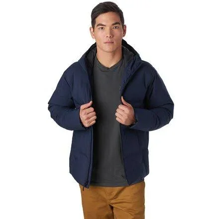 Patagonia Jackson Glacier Jacket - Men's M Navy Blue