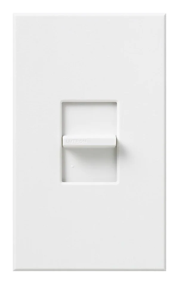 Lutron NTF-10-SI Nova T Fluorescent/LED Dimmer - Single-Pole, 120V/16A, Sienna