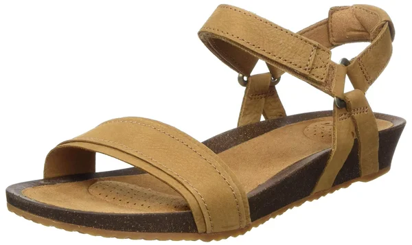 Teva Women's Mahonia Stitch Sandal Chipmunk 9