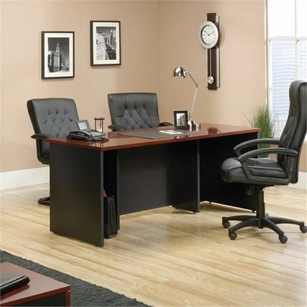 Bowery Hill Executive Desk in Classic Cherry
