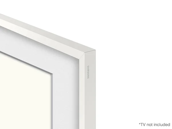 Samsung 75x22 The Frame Customizable Bezel - Modern White (2021)