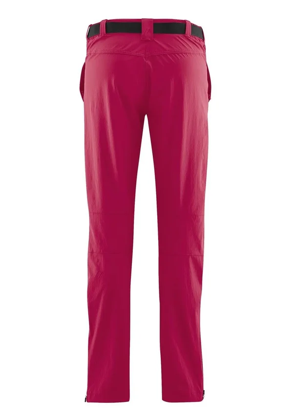 Maier Sports Inara Slim RED - Women Full-length Trousers (Size 42 - Color Persian Red)