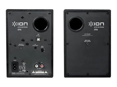 ION Audio DESK ROCKER - Speakers - for PC - USB - 20 Watt (total) - 2-way