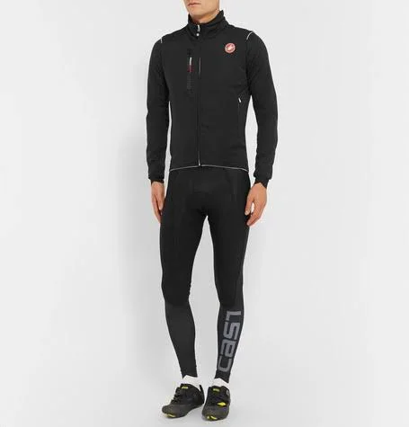 Castelli LW Black-Anthracite Bib Tights