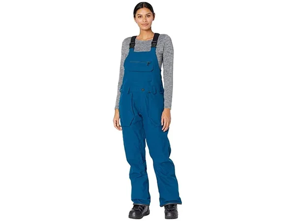 Volcom Roan Bib Overall Pant - Men's Blue - XL