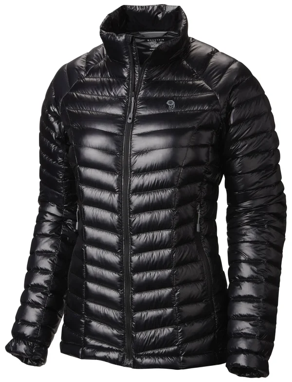 Mountain Hardwear Women's Ghost Whisperer Down Jacket - Size: Large, Black