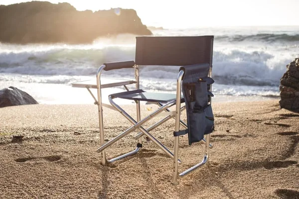 Boise State Broncos Navy Sports Chair