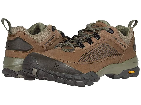 Vasque Men's Talus XT Low Shoe - 14 - Brindle - Dusty Olive