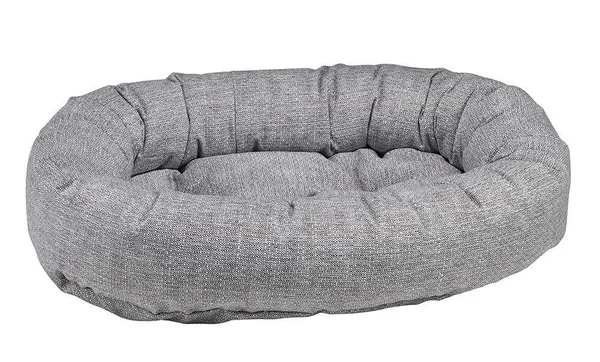 Bowsers Donut Dog Bed – Microlinen - Xs, Allumina