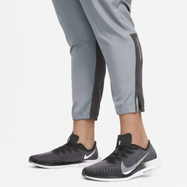 Nike Essential Men's Woven Running Pants, Grey, Size: LT, Polyester