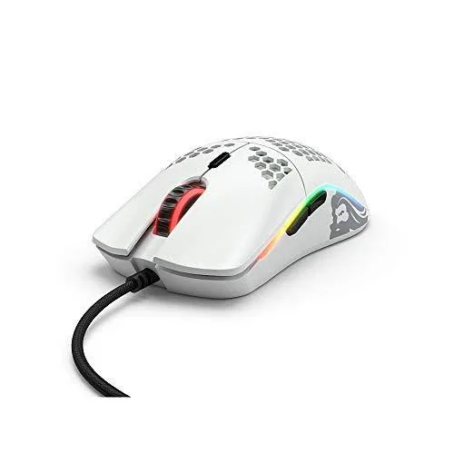 Glorious PC Gaming Race Model O Minus Gaming Mouse - Matte White