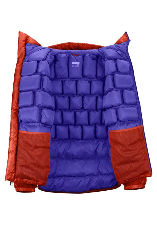 Marmot West Rib Parka - Victory Red S