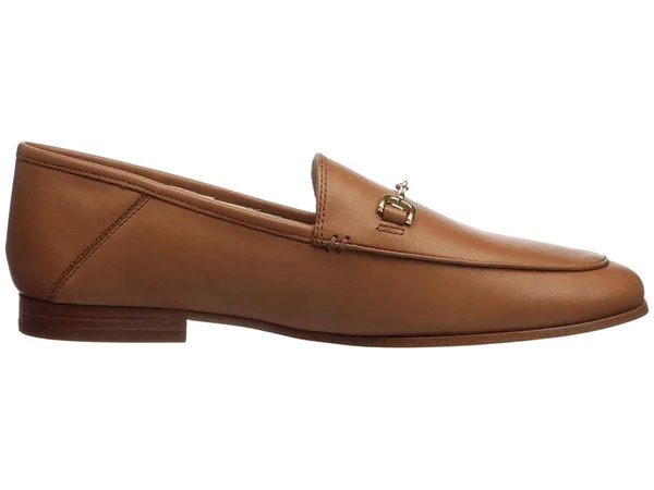 Sam Edelman Loraine Loafer Saddle Atanado Veg Leather - Women's, Size: 7.5 Wide
